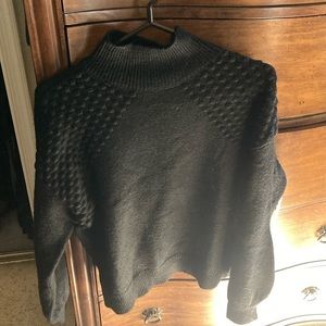 Nine West Black Sweater, very soft, medium